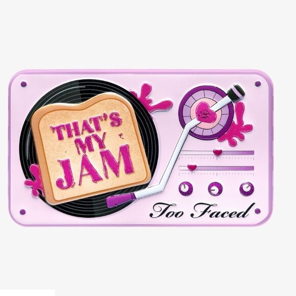 Too Faced That’s My Jam Eyeshadow Palette smells like PB & J - Picture 2 of 9